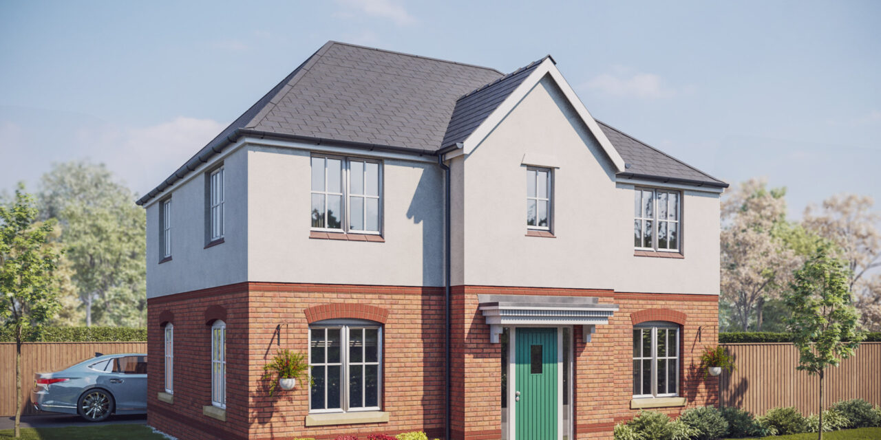 Show Home Opening in Lower Darwen