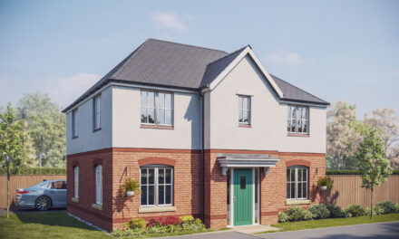 Show Home Opening in Lower Darwen