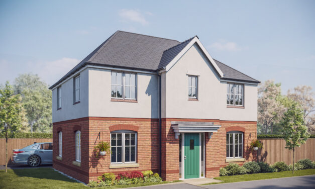 Show Home Opening in Lower Darwen