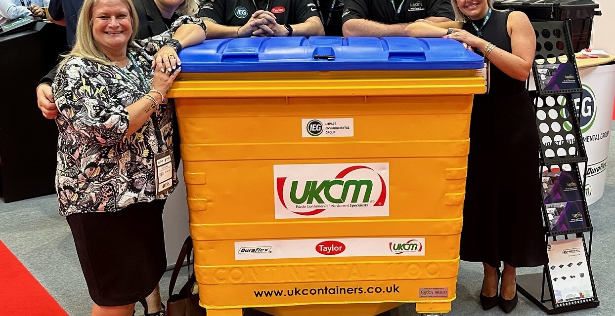 Major Exhibition Success for UK Container Maintenance