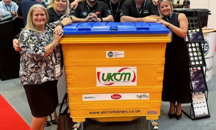 Major Exhibition Success for UK Container Maintenance