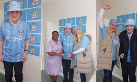 Man City surprise brings back memories for 91-year-old fan