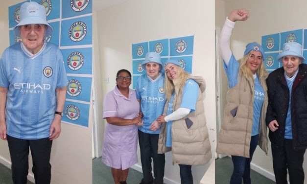 Man City surprise brings back memories for 91-year-old fan