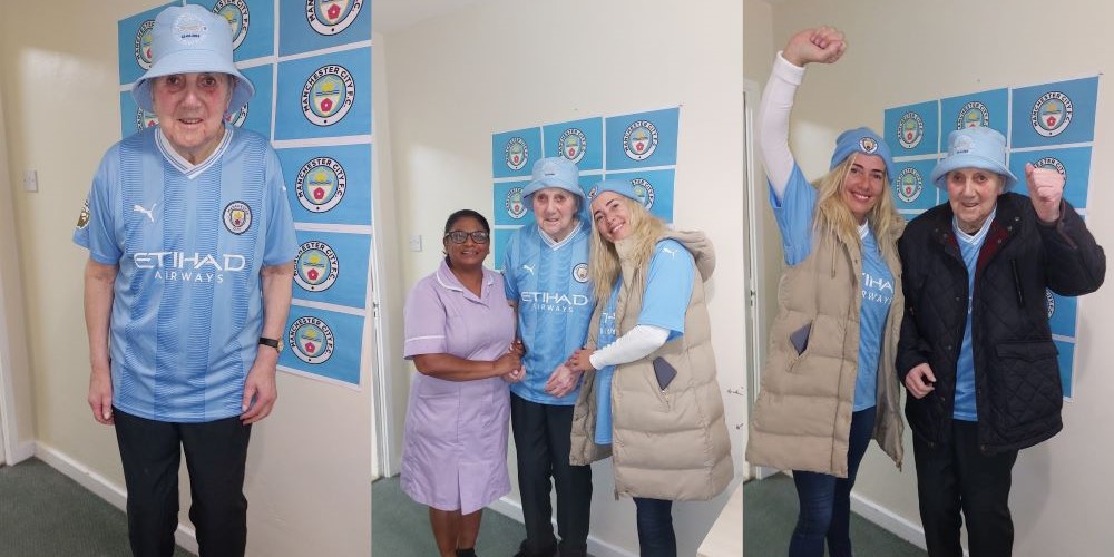 Man City surprise brings back memories for 91-year-old fan