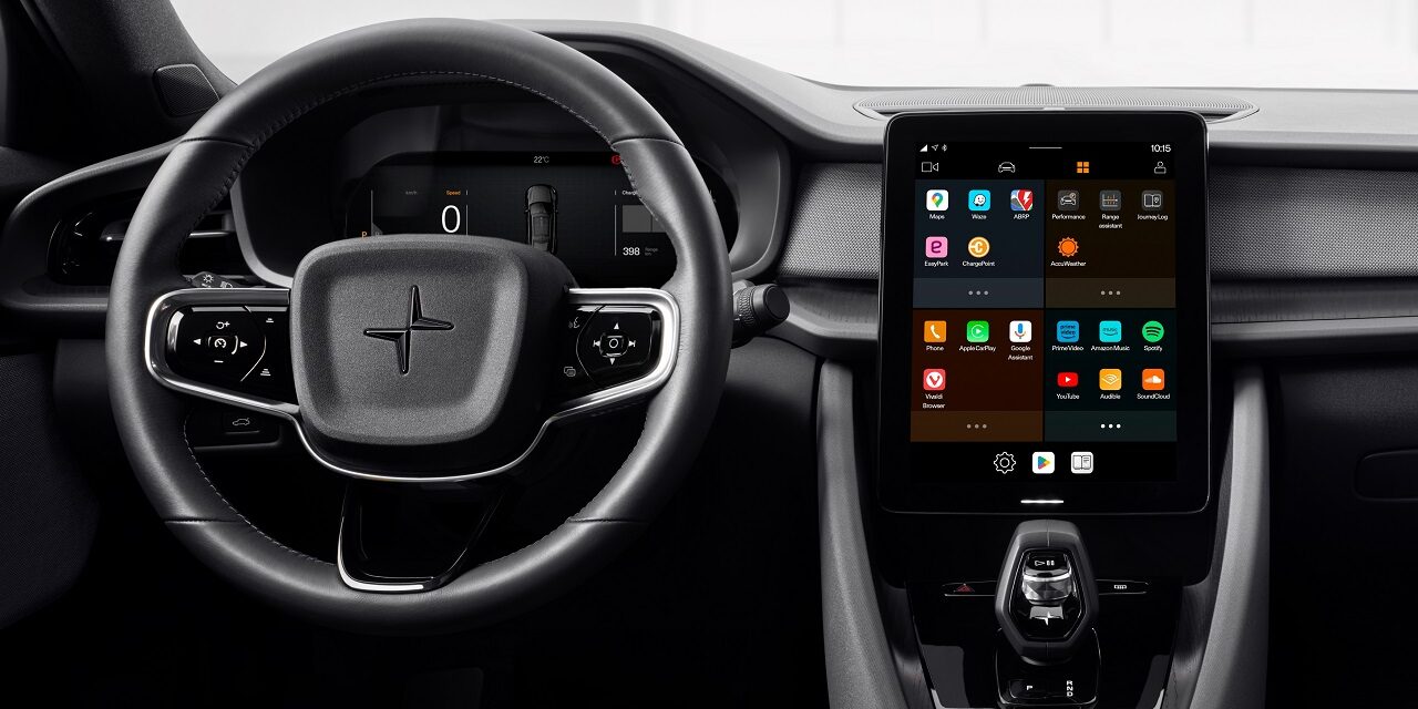 Prime Video brings even more entertainment to Polestar 2