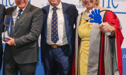 ARROWXL RECEIVES PRESTIGIOUS SAFETY AWARD AT THE NATIONAL COURIER AWARDS