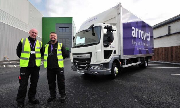 ARROWXL, DELIVERING WARMTH ACROSS THE UK