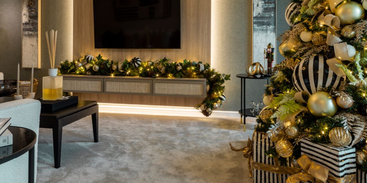 Create Christmas memories in a new home in Cheshire