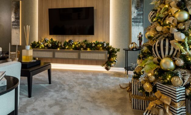 Create Christmas memories in a new home in Cheshire