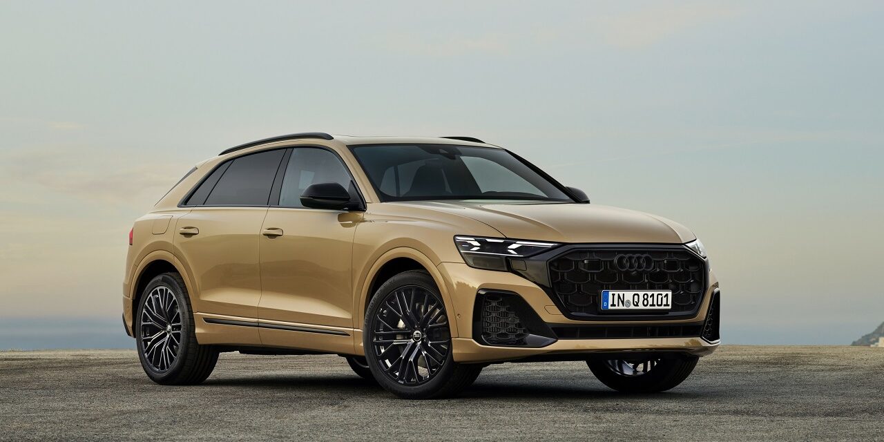 The upgraded Audi Q8 SUV: UK pricing and specification confirmed