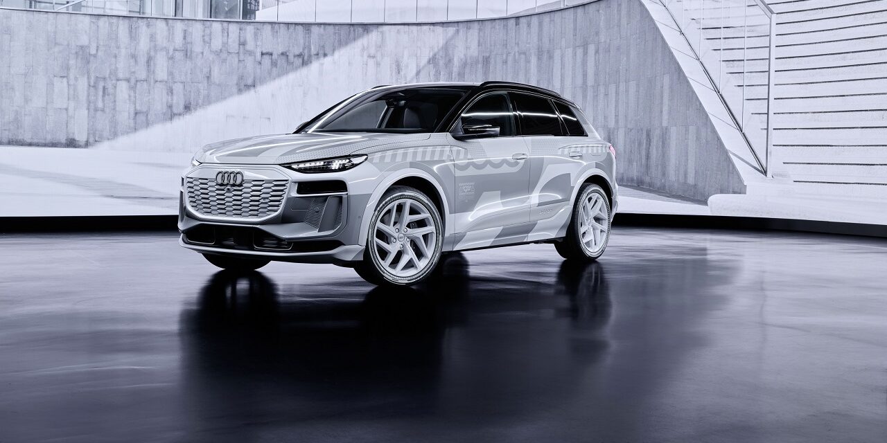 How the interior of the Audi Q6 e-tron applies the brand’s new design philosophy in series production
