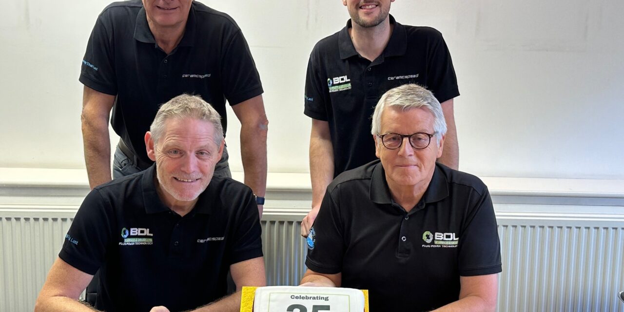 Bearings and Drives Marks 25 Years with Major Milestones