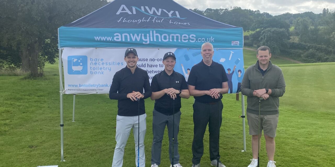 Golfers Club Together To Help Hygiene Charity