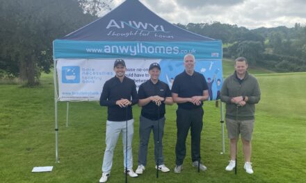Golfers Club Together To Help Hygiene Charity