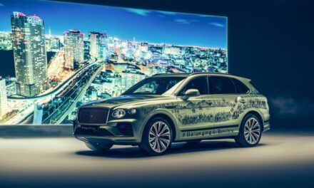 Bentley unveils the – Belonging Bentayga – painted by Stephen Wiltshire celebrating inclusion