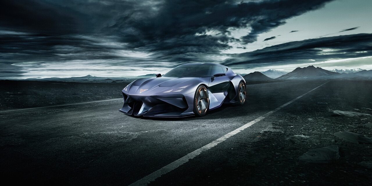 CUPRA’s DarkRebel show car makes its world debut at the Volkswagen Group Night IAA in Munich