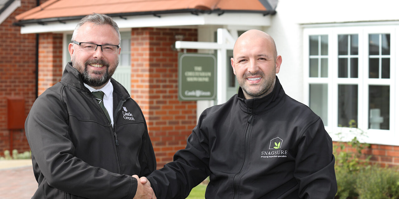 CASTLE GREEN HOMES INTRODUCES NEW THREE-STAGE INSPECTION FOR NEW HOMES IN INDUSTRY FIRS
