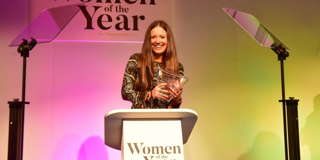 Manchester-based Businesswoman Wins National Accolade at Women of the Year Luncheon and Awards