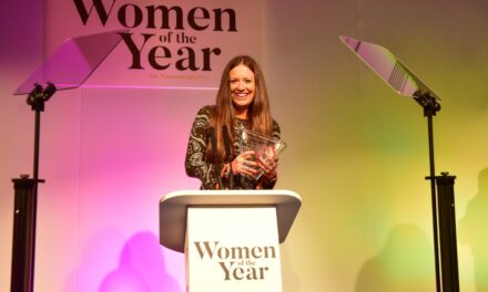 Manchester-based Businesswoman Wins National Accolade at Women of the Year Luncheon and Awards