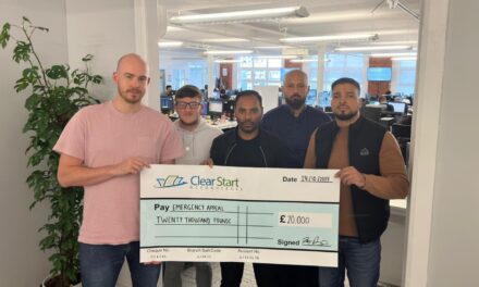 Clear Start Accountants Makes Substantial Donation to Gaza Emergency Appeal