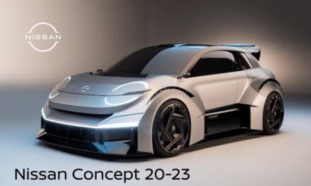 Nissan celebrates 20th anniversary of London design studio with unveil of Concept 20-23 show car