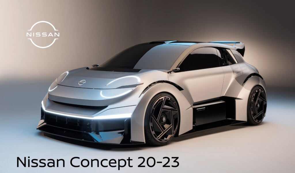 Nissan celebrates 20th anniversary of London design studio with unveil of Concept 20-23 show car