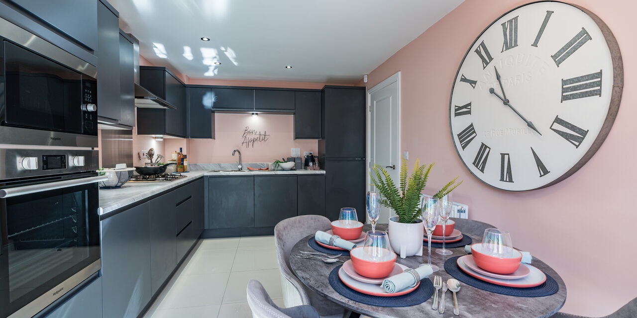 DECK THE HALLS OF A NEW HOME IN DUKINFIELD THIS CHRISTMAS
