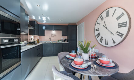 DECK THE HALLS OF A NEW HOME IN DUKINFIELD THIS CHRISTMAS