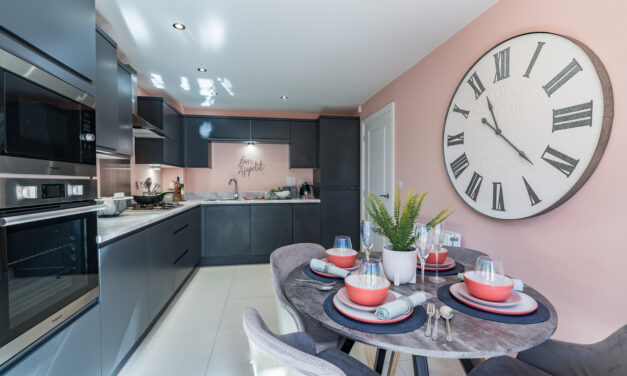 DECK THE HALLS OF A NEW HOME IN DUKINFIELD THIS CHRISTMAS