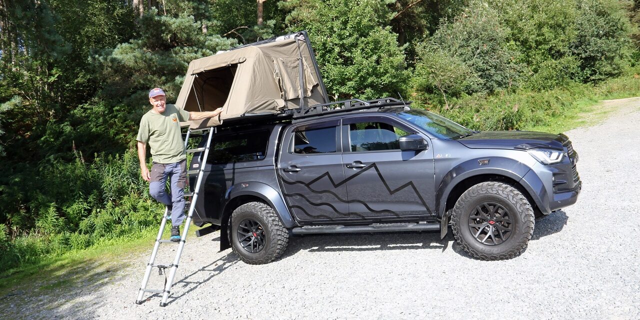 Everest climber vouches for Isuzu D-Max AT35 Basecamp
