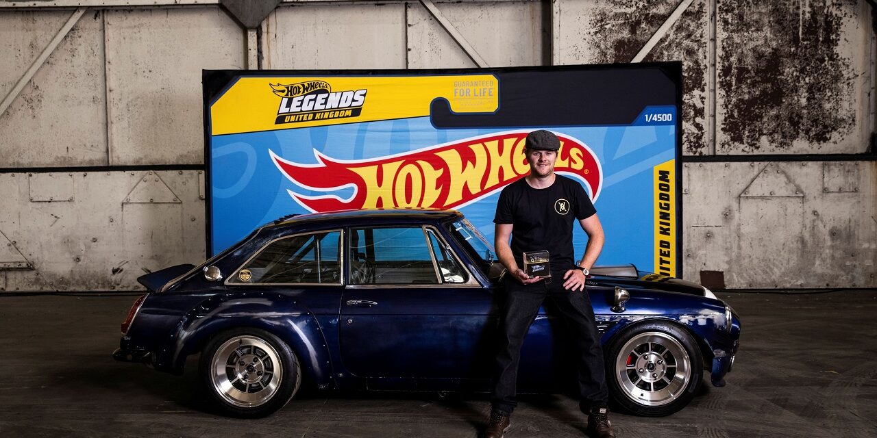 1979 MG B-EAST is 2023 Hot Wheels Legends Tour UK Winner