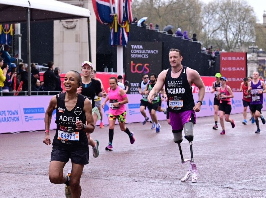Nissan and The Richard Whitehead Foundation announce the Supported Runner Project at AJ Bell Great North Run 2023