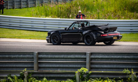 The Bridge to Feature Sacrilege Motors Porsche 911 EV-Conversion on Bridgehampton Racing Circuit Grounds