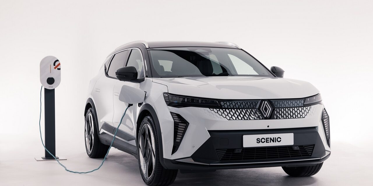 The all-new Renault Scenic E-Tech 100% electric