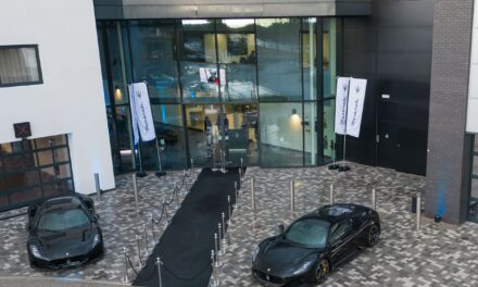 Maserati officially opens its first UK new store concept with the presence of Global Brand Ambassador, David Beckham