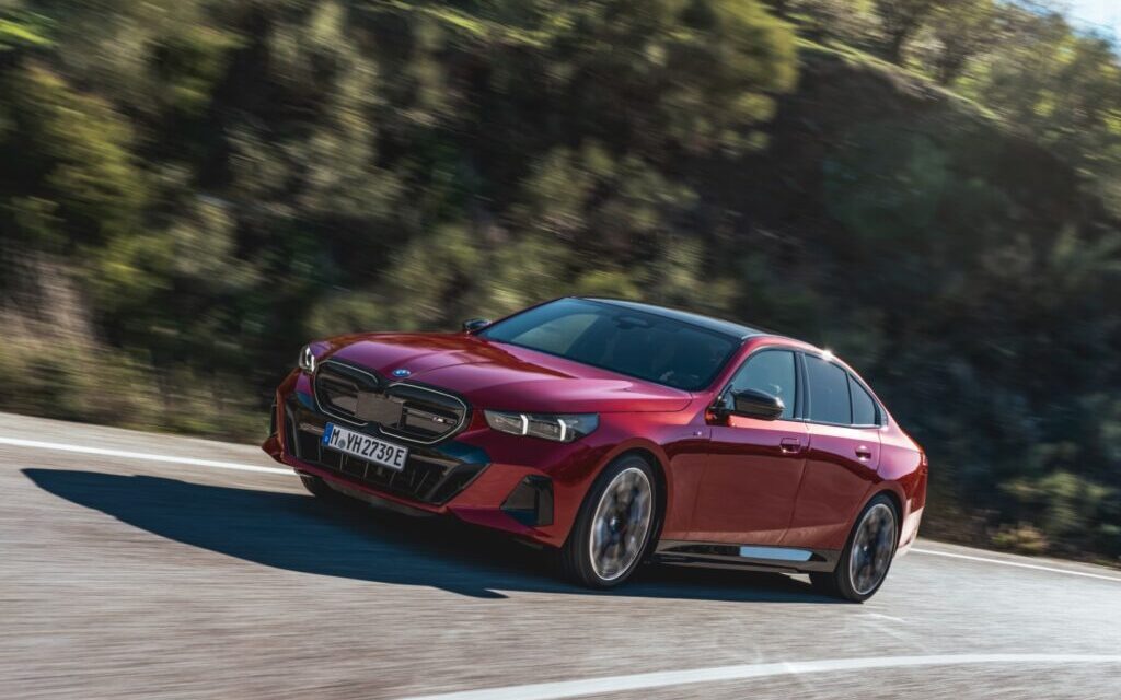 BMW model update measures for autumn 2023