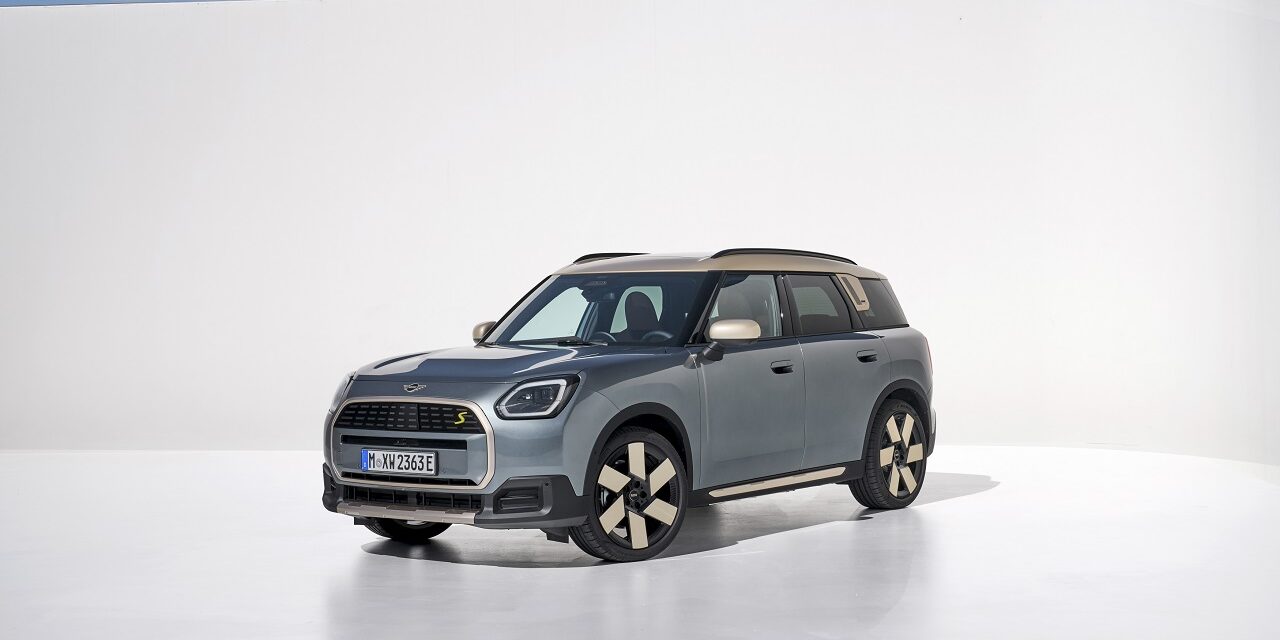 The all-new MINI Countryman