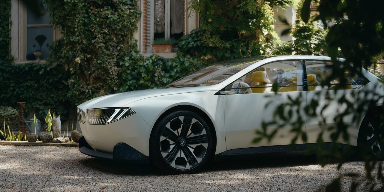 BMW reinvents itself: The BMW Vision Neue Klasse