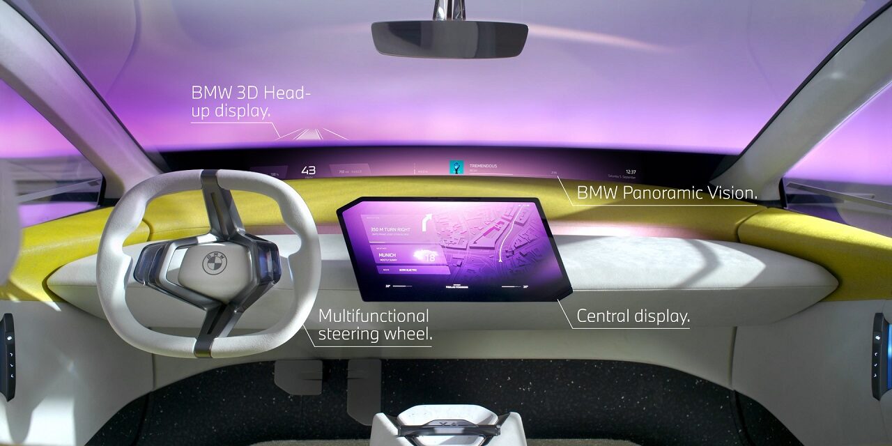 All-new BMW iDrive coming to the Neue Klasse