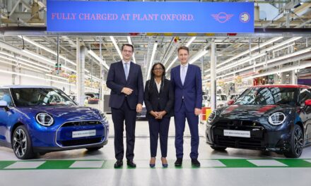 MINI Plant Oxford goes Electric: £600m investment for all-electric MINI production in the UK