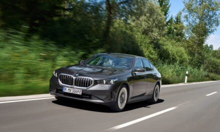 Electrification completed: New BMW 5 Series Sedan now also available with plug-in hybrid drive