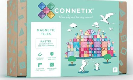 The Connetix Pastel Creative Pack: A Remarkable Educational Toy That Unlocks The Imagination
