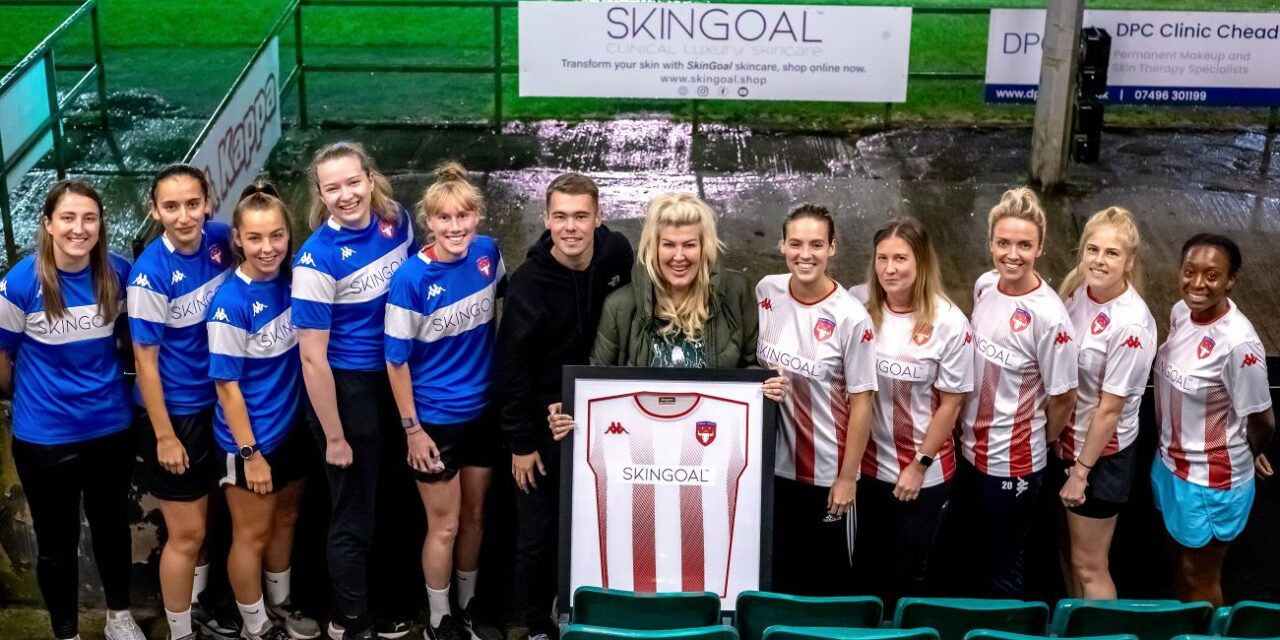 Cheadle Stingers renew shirt sponsorship with Penny Dee