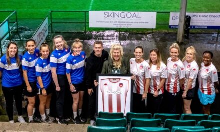 Cheadle Stingers renew shirt sponsorship with Penny Dee