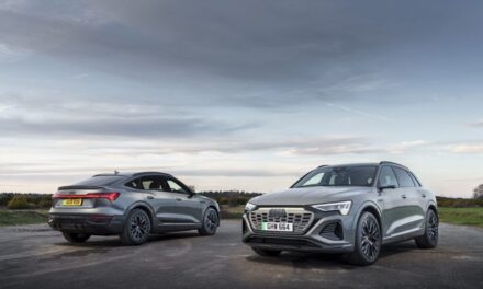 Flick the switch to electric driving with Audi UK