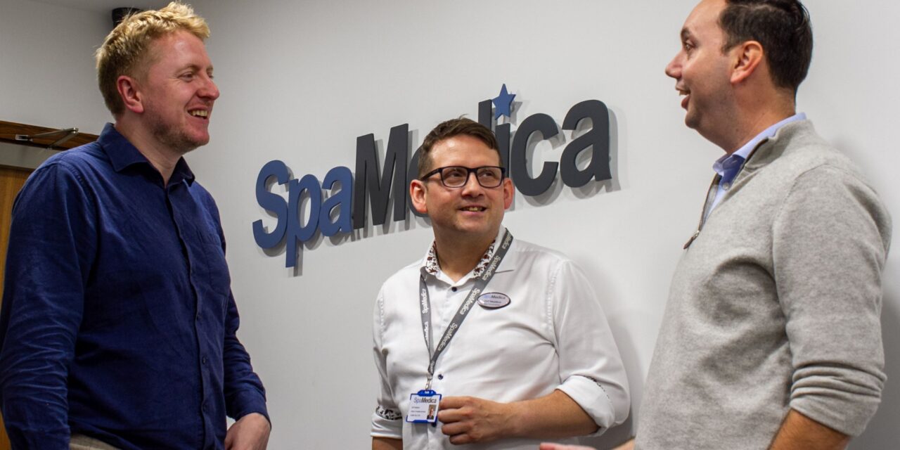 New Bolton office for growing SpaMedica team, as NHS eye health provider celebrates 15 years