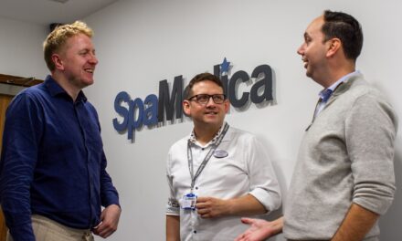 New Bolton office for growing SpaMedica team, as NHS eye health provider celebrates 15 years