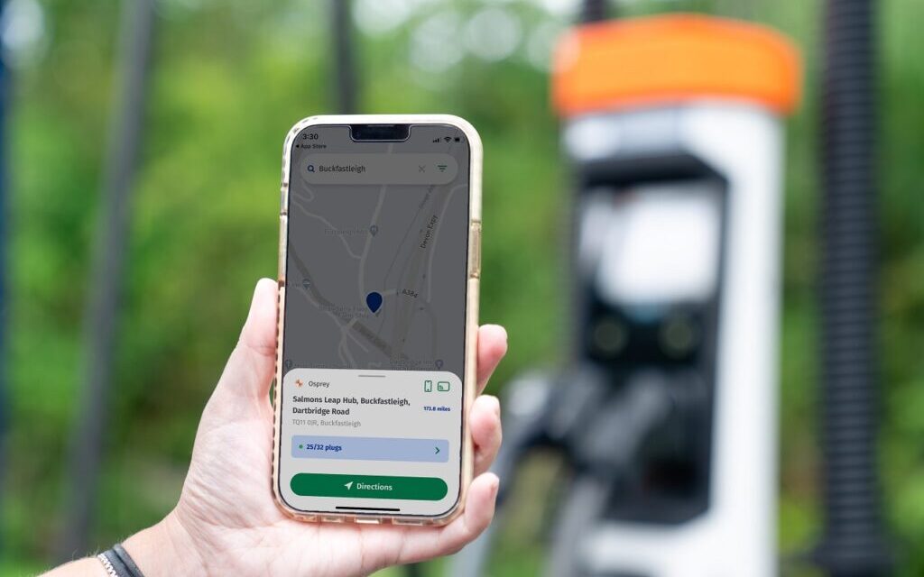Osprey Charging and Motability Operations join forces to trial accessibility of the public charging network for disabled people