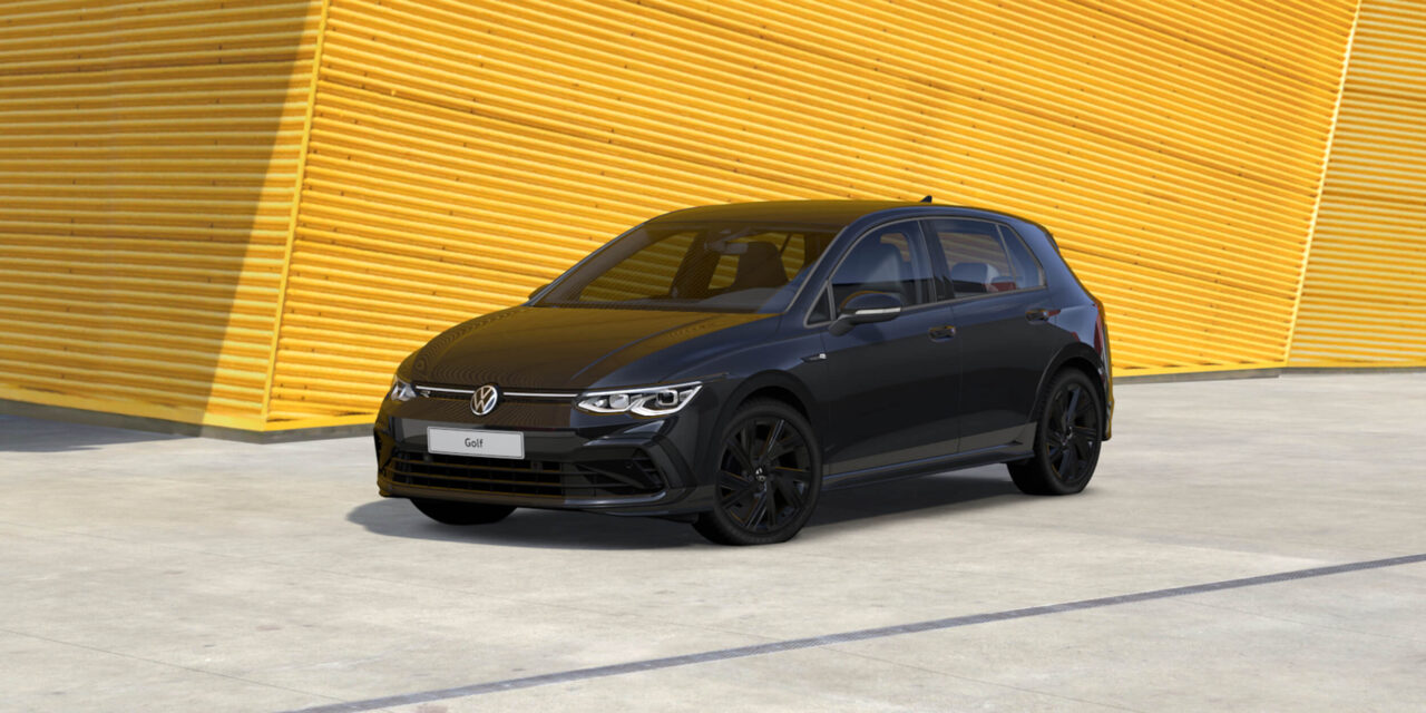 Golf Black Edition adds extra style, performance and exclusivity to the Volkswagen range