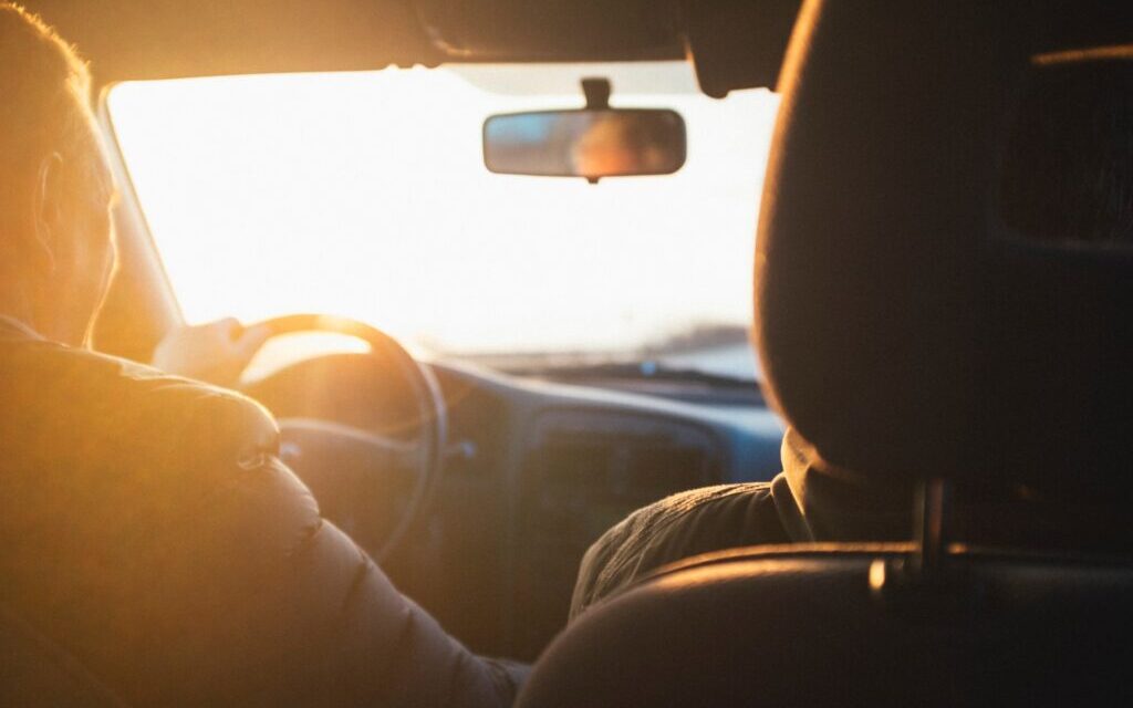 Drivers warned of increased risk of dazzling sun following 39% increase in collisions